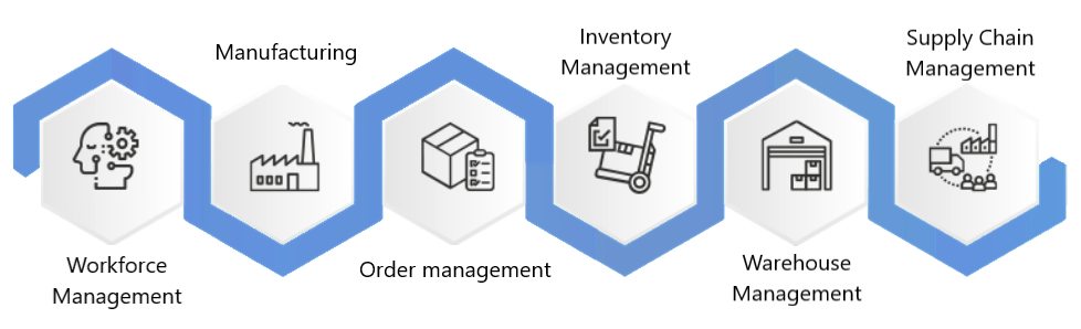 Key Features of MSF ERP: